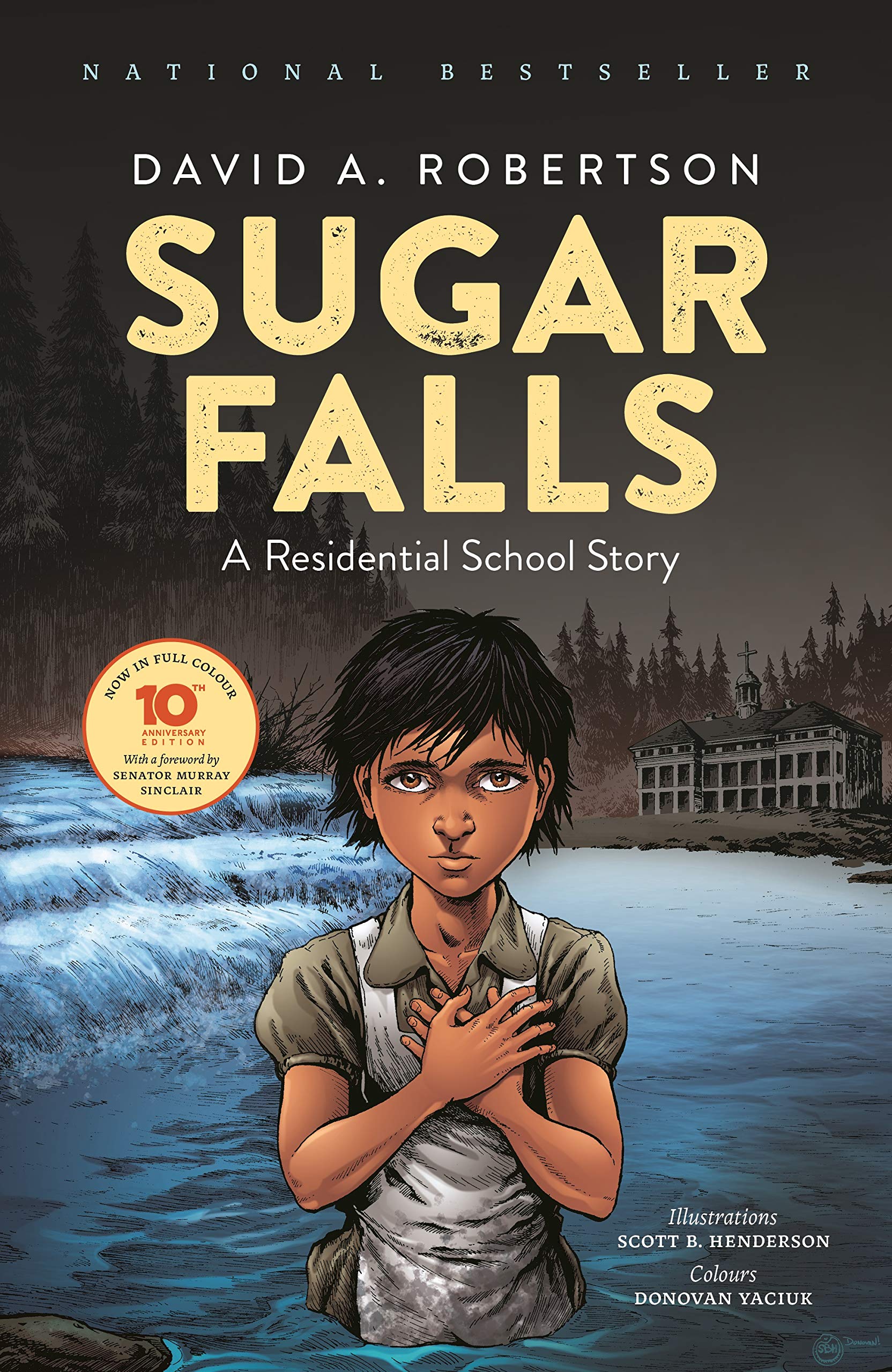 Cover of Sugar Falls: A Residential School Story