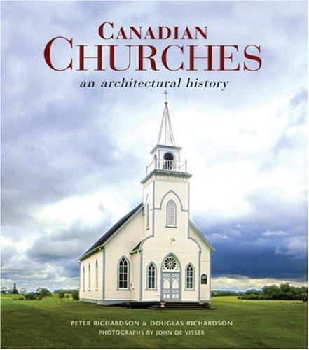 Cover of Canadian churches