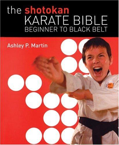 Cover of The Shotokan Karate Bible
