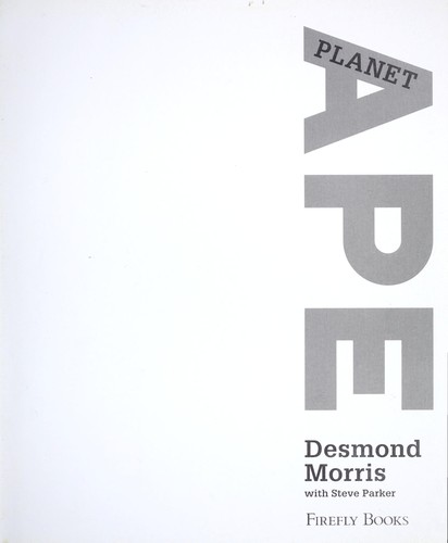 Cover of Planet ape