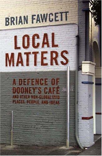 Cover of Local matters