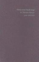 Cover of Thirty-Seven Small Songs & Thirteen Silences