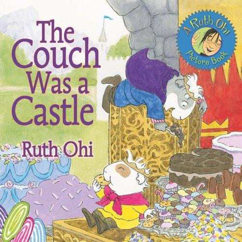 Cover of The Couch Was a Castle