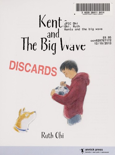 Cover of Kenta and the big wave