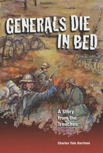 Cover of Generals Die in Bed