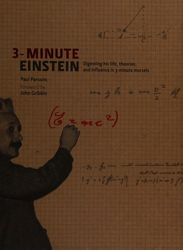 Cover of 3-minute Einstein