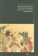 Cover of Speaking of Power