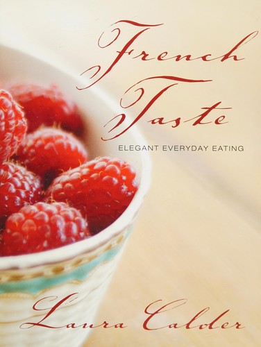 Cover of French taste
