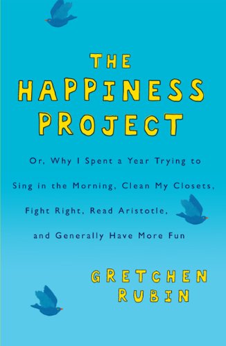 Cover of The Happiness Project