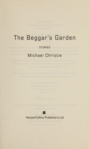 Cover of The beggar's garden