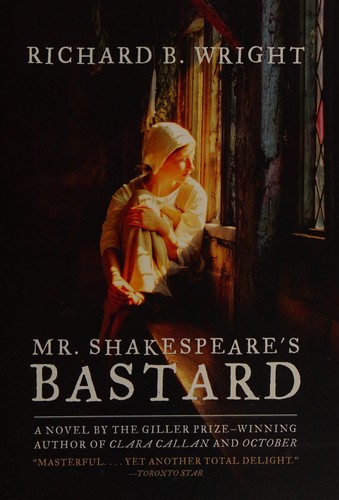 Cover of Mr. Shakespeare's bastard