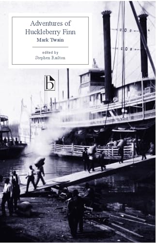Cover of Adventures of Huckleberry Finn