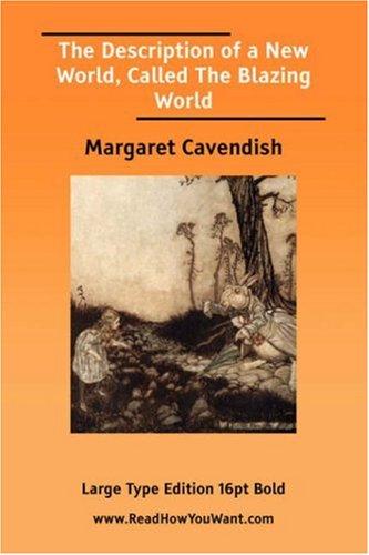 Cover of The Description of a New World, Called the Blazing World