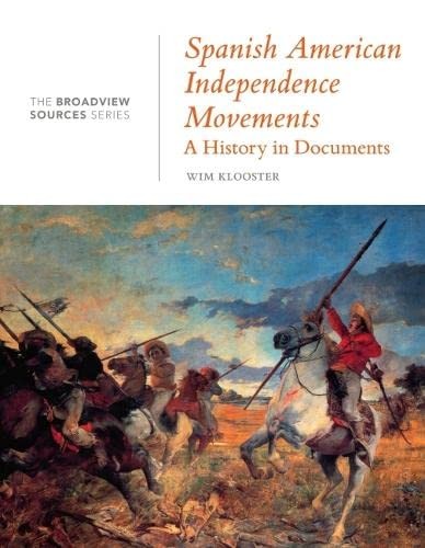 Cover of Spanish American Independence Movements