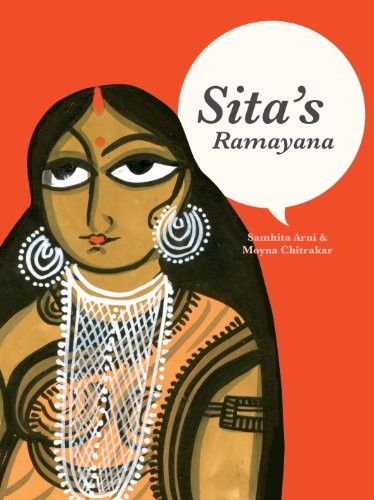 Cover of Sita's Ramayana