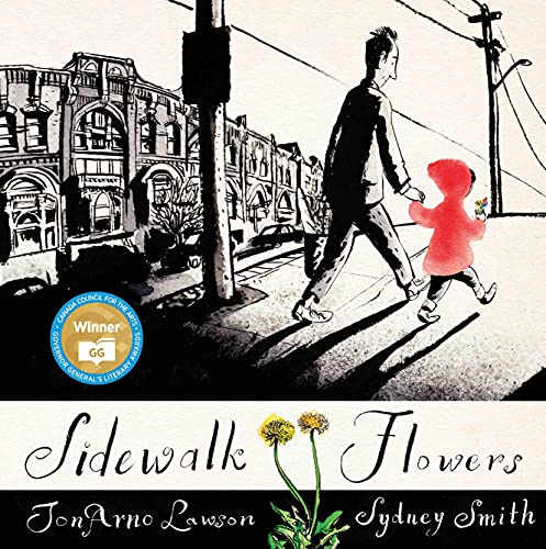 Cover of Sidewalk Flowers