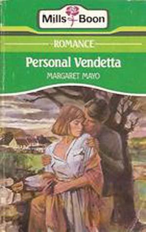 Cover of Personal vendetta
