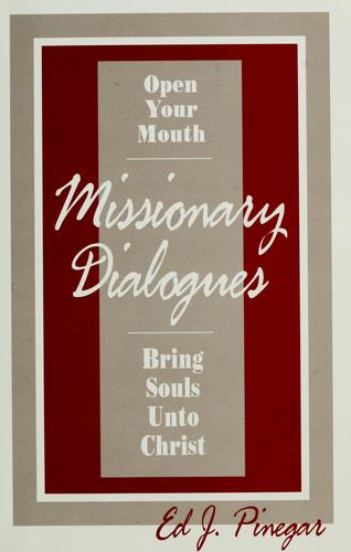 Cover of Missionary dialogues