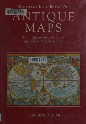Cover of Country life book of antique maps