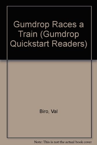 Cover of Gumdrop Races a Train
