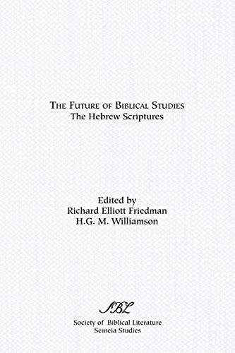 Cover of The Future of biblical studies