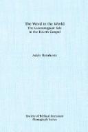 Cover of The word in the world
