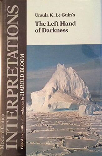 Cover of Ursula K. Le Guin's The Left Hand of Darkness