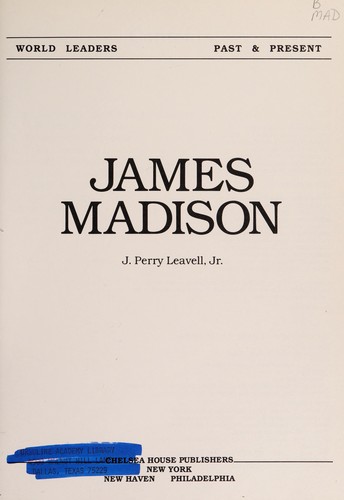 Cover of James Madison