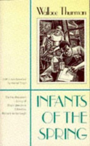 Cover of Infants of the spring