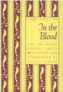 Cover of In the blood
