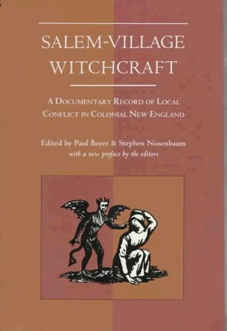 Cover of Salem-village witchcraft