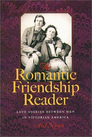Cover of The Romantic Friendship Reader
