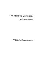 Cover of The Maldive Chronicles (PAJ Books)