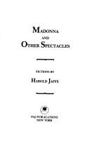 Cover of Madonna and other spectacles