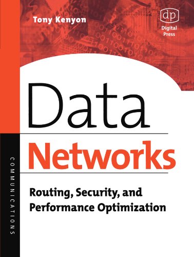 Cover of Data Networks: Routing, Security, and Performance Optimization