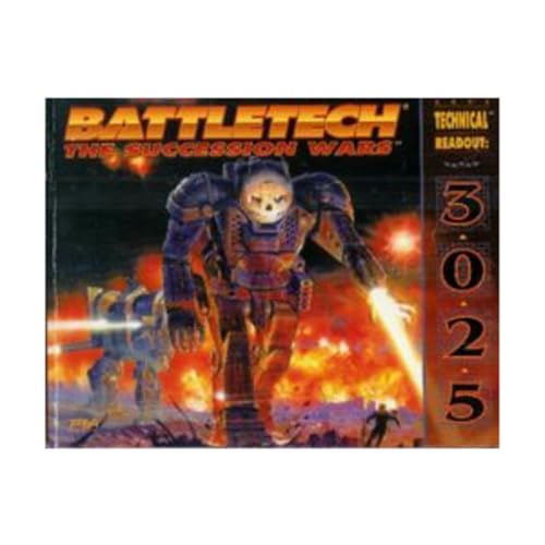 Cover of Battletech Technical Readout: 3025 Revised