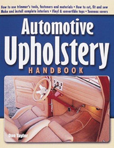Cover of Automotive Upholstery Handbook