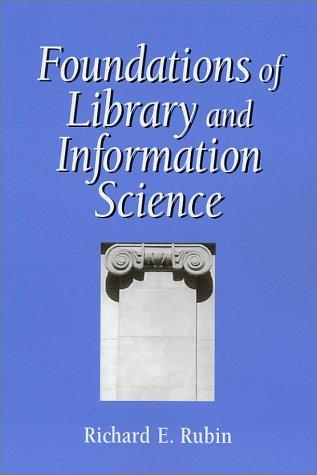 Cover of Foundations of library and information science