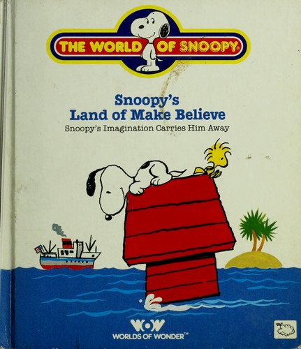 Cover of Snoopy's Land of Make Believe (World of Snoopy)