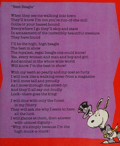 Cover of Snoopy at the Dog Show (World of Snoopy)