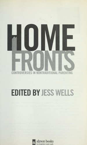 Cover of Home fronts