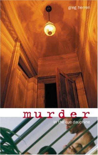 Cover of Murder in the Rue Dauphine