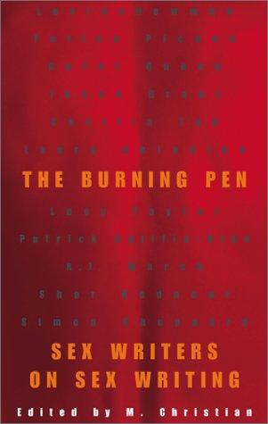 Cover of The burning pen