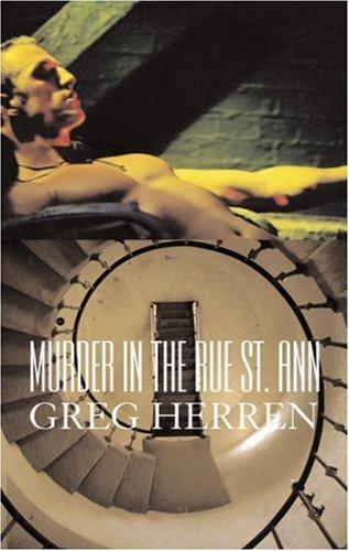 Cover of Murder in the Rue St. Ann