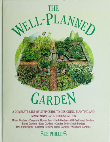 Cover of The well-planned garden