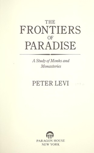 Cover of The frontiers of paradise