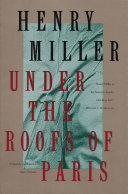 Cover of Under the Roofs of Paris
