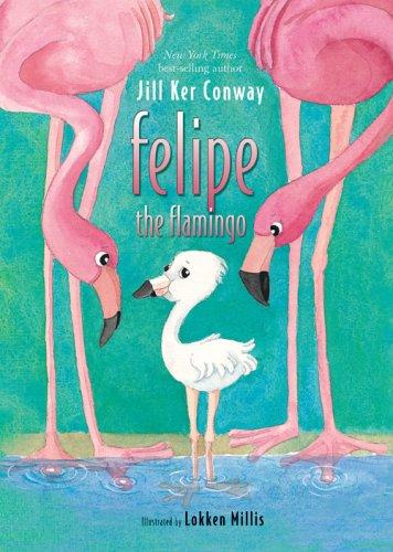 Cover of Felipe the flamingo