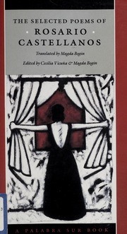 Cover of The Selected Poems of Rosario Castellanos