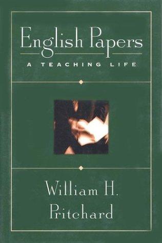 Cover of English papers